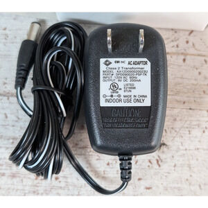 CUI DPD090020-P5P-TK 9V AC-DC 200mA .2A max Barrel Connector 2.1mm (2.1x5.5) CP